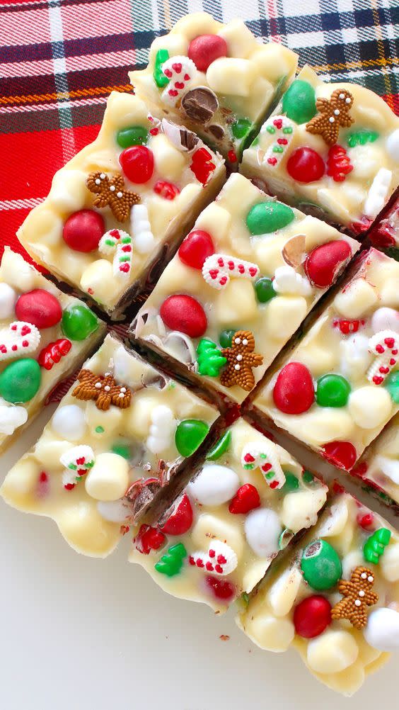 “Christmas Rocky Road”