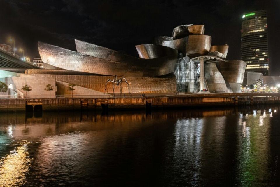 The Guggenheim Museum, Bilbao