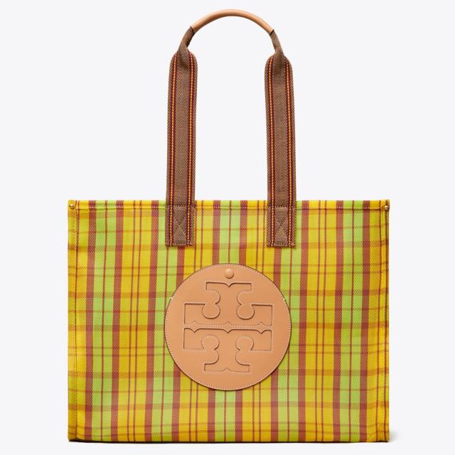 Tory Burch Ella Printed Leather Micro Tote Bag