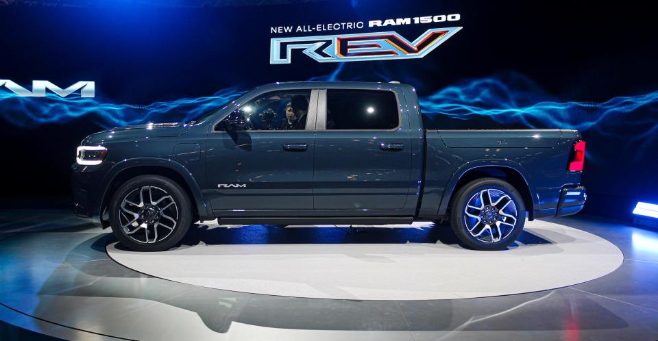 The 2024 Ram 1500 REV.