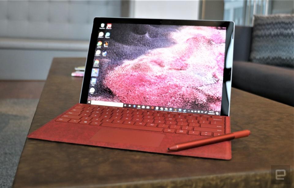 Surface Pro 7 review