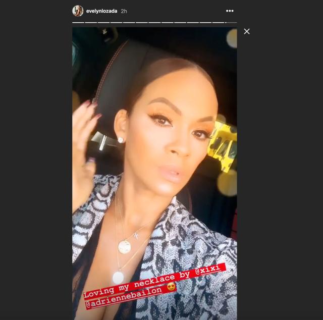 Basketball Wives' Star Evelyn Lozada Shares Pregnancy Throwback