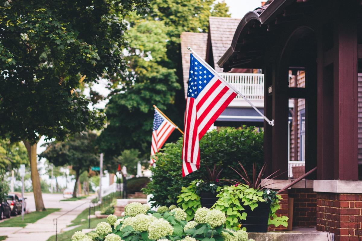 History of the Stars and Stripes - Reader's Digest