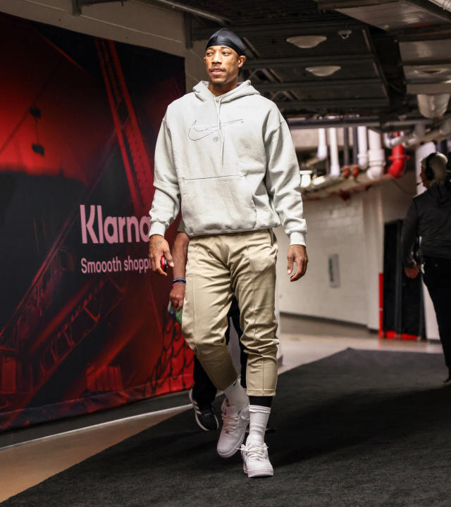 NBA outfits of the night: John Wall, James Harden, Ja Morant, more