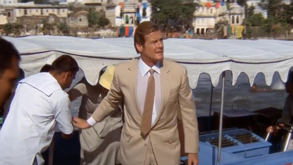 Roger Moore in Octopussy