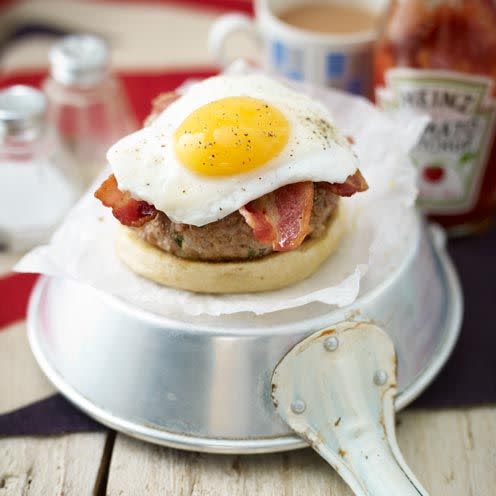 brunch recipes the all day breakfast burger