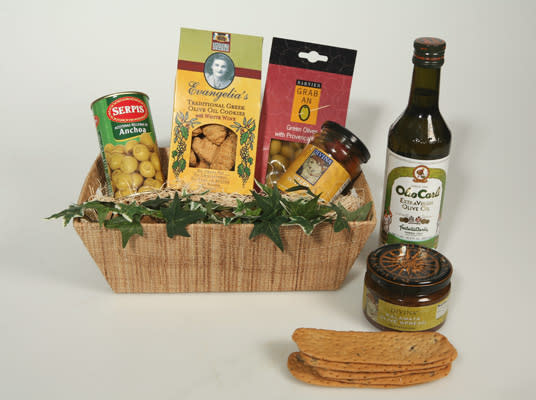 Olive-Obsessed Basket