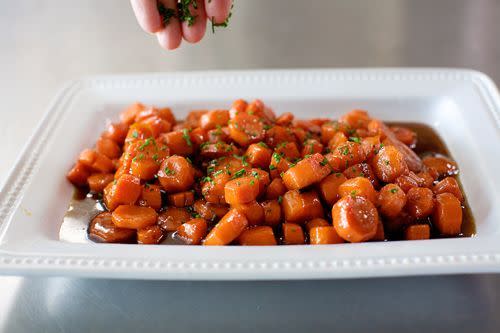 Whiskey Glazed Carrots