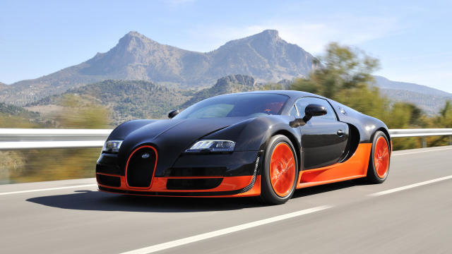 Bugatti's History of Speed - autoevolution