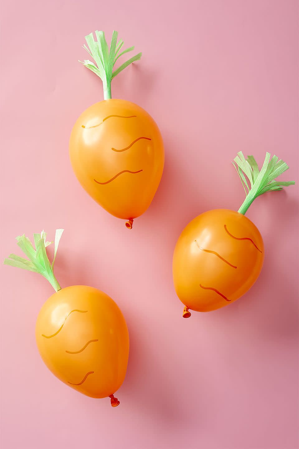 Carrot Balloons