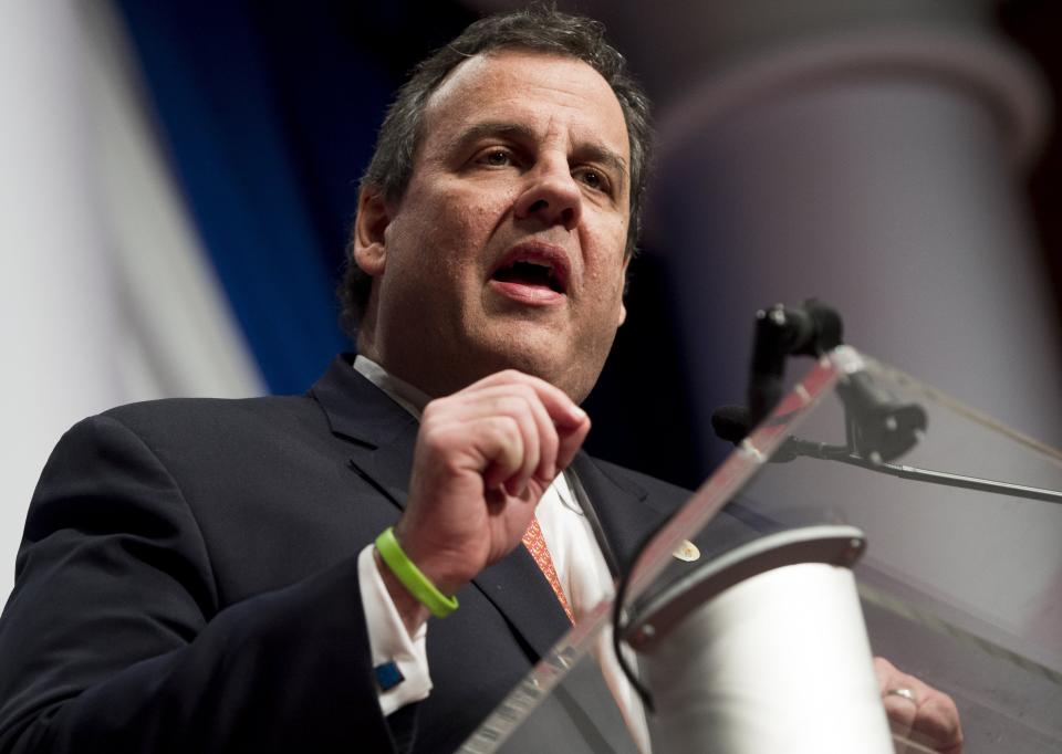 "If a same-sex marriage bill comes to the desk of Governor Christie, <a href="http://www.thenewcivilrightsmovement.com/chris_christie_brave_bully_or_bigot">it will be returned to the legislature with a big red veto across it</a>.&nbsp;Because, one, I believe that and I made it very clear to people during the entire campaign that that was my position and so there will be no surprise for the 1.2 million people who voted for me that that was and that is my position."