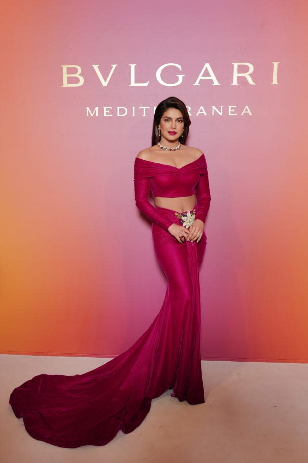 Celebrities shine at Bulgari Mediterranea High Jewelry collection launch  event in Venice - The Retail Jeweller World