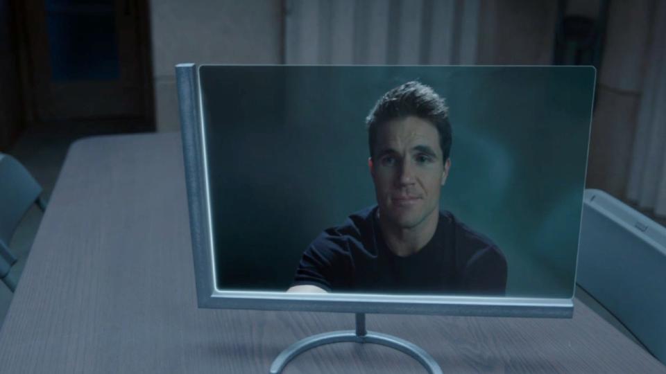 A screenshot of Nathan talking through a computer screen.