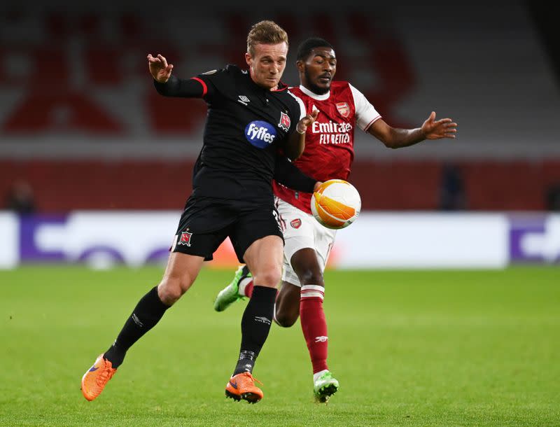 Europa League - Group B - Arsenal v Dundalk