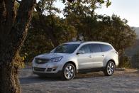 <p>2017 Chevrolet Traverse</p>