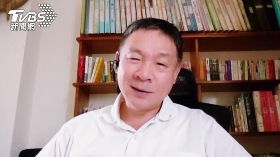 中央大學台經中心執行長、經濟系教授吳大任。（圖／林至柔攝）