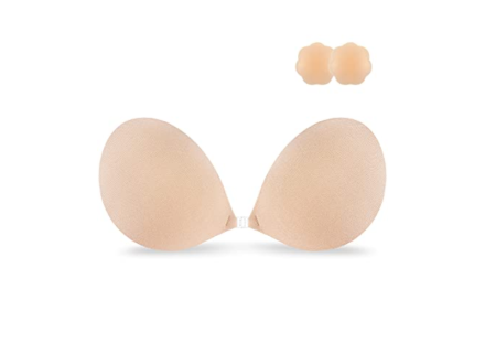 Over 11,000  shoppers say this is the best sticky bra they've ever  worn: 'Yes! Support and cleavage!