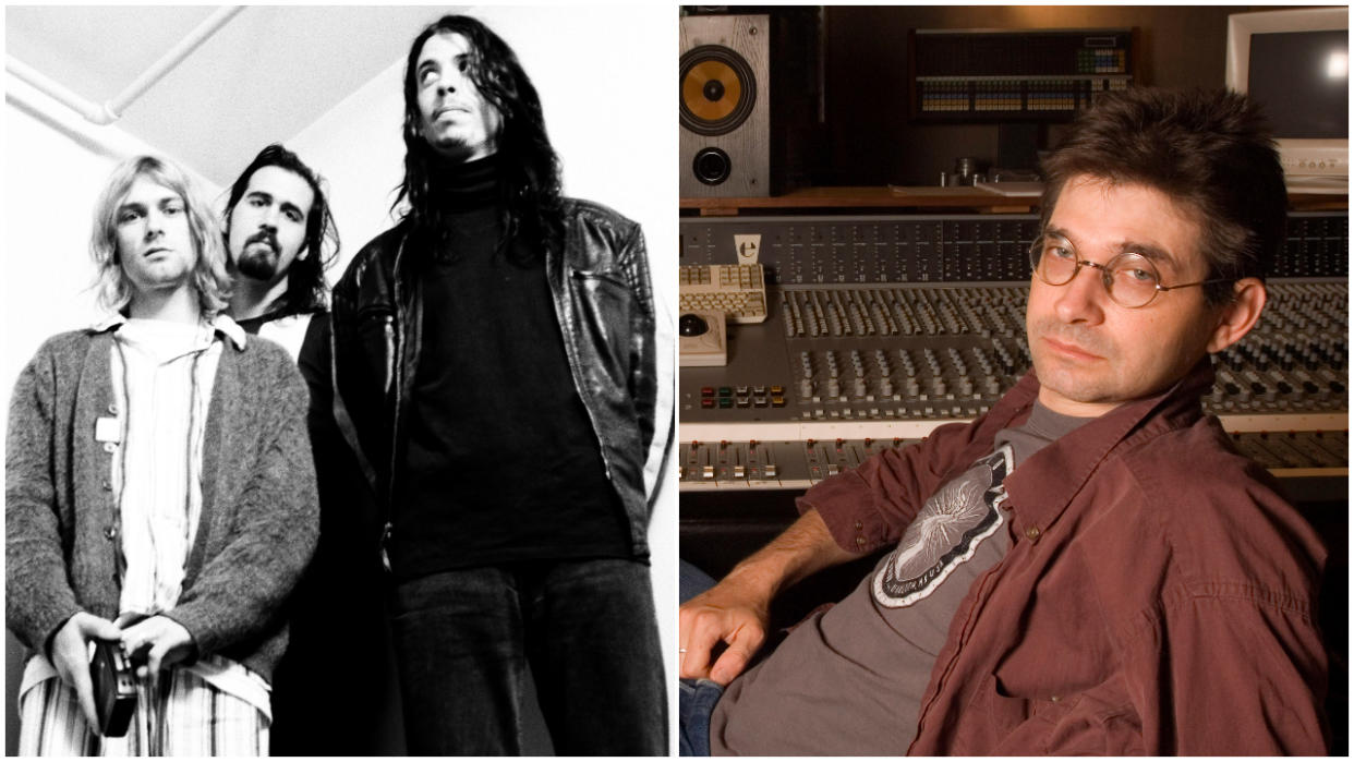  Nirvana and In Utero producer Steve Albini 