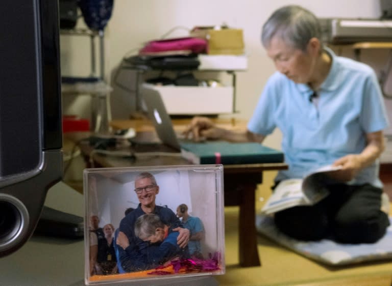 International tech firms and start-ups are slowly waking up to the economic potential of providing for silver surfers and 82-year-old programmer Masako Wakamiya is in such demand she has already met with Apple's chief executive Tim Cook