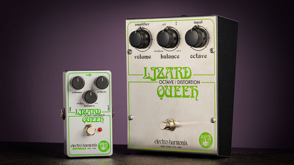  Electro-Harmonix Lizard Queen Octave Fuzz 