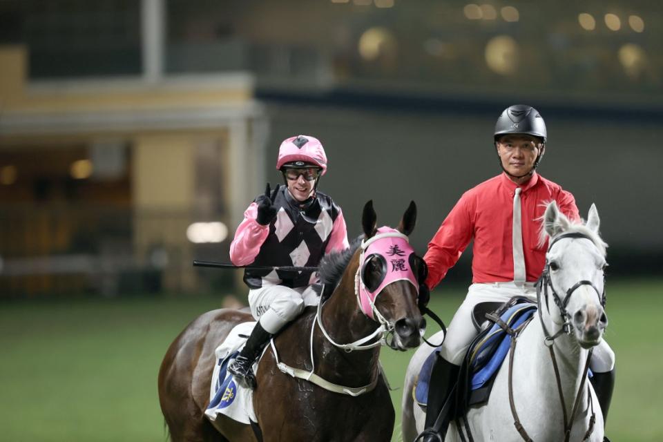 Atomic Beauty was a winner under Brenton Avdulla earlier this month