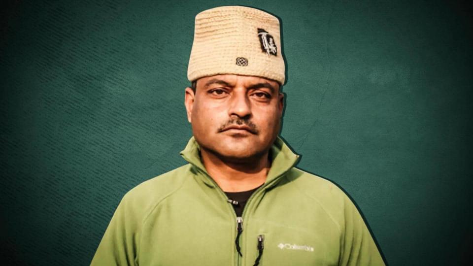 Uttarakhand: Ex-Army officer Ajay Kothiyal AAP