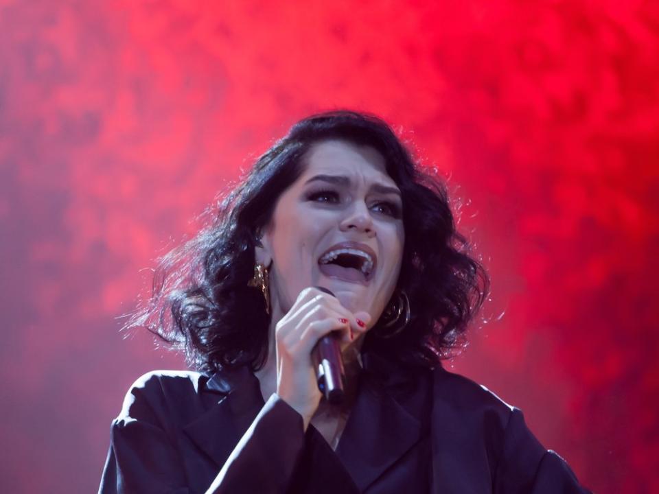 Jessie J bei einem Festival in Rumänien, 2018. (Bild: Melinda Nagy/Shutterstock.com)