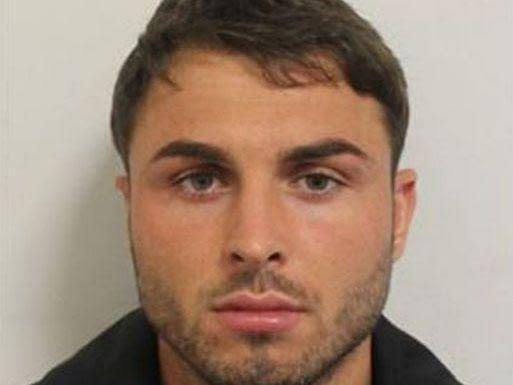 Police want to speak to Arthur Collins, boyfriend of a reality TV star, in connection with an attack in a nightclub (Metropolitan Police/PA)