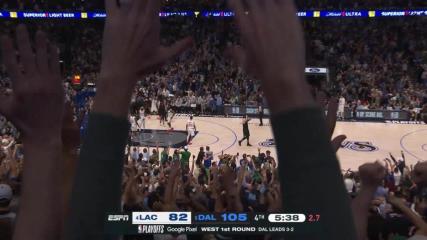 Kyrie Irving with the And-1!