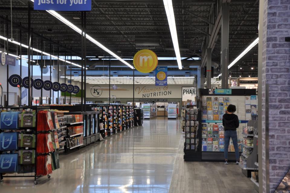 North Canton Mayor Stephan Wilder said Meijer invested $30 million into building its new North Canton location, which opens May 14, 2024. The supercenter has a variety of products, including food, clothing, pet supplies and toys.