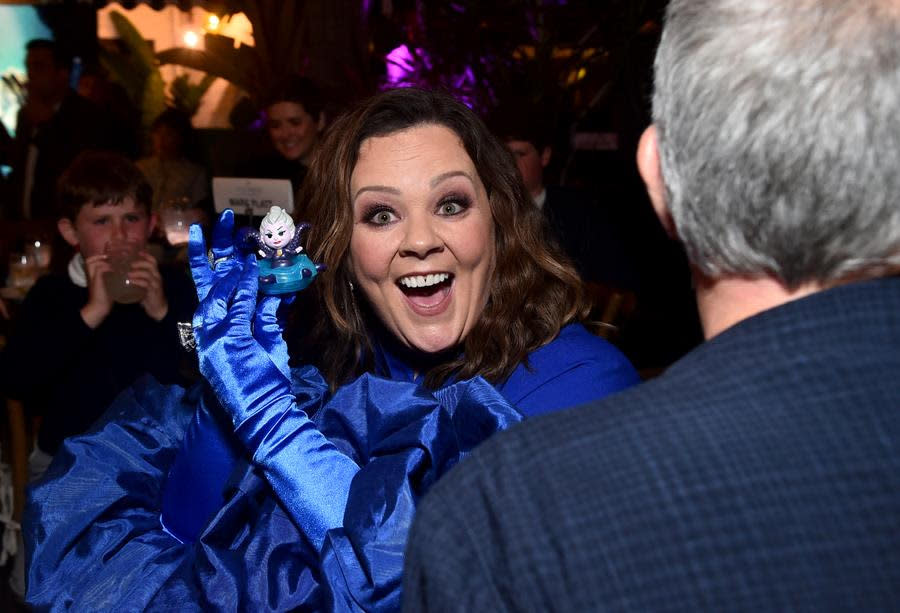 Melissa McCarthy attends the world premiere of Disney’s “The Little Mermaid” at the Dolby Theatre in Hollywood. Alberto E. Rodriguez/Getty Images for Disney)