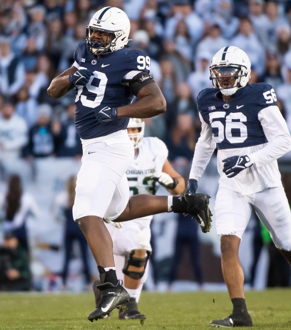 Penn State football injury report vs West Virginia rules out 3 key