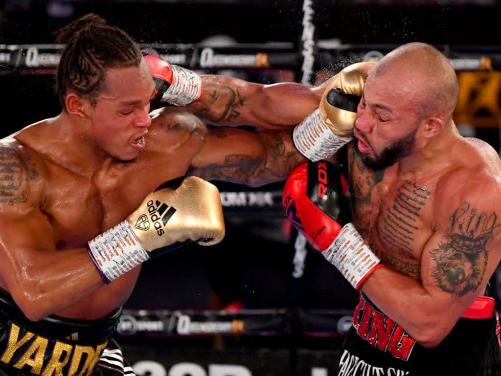 Yarde is looking to avenge his defeat to Arthur 12 months ago (Getty Images)