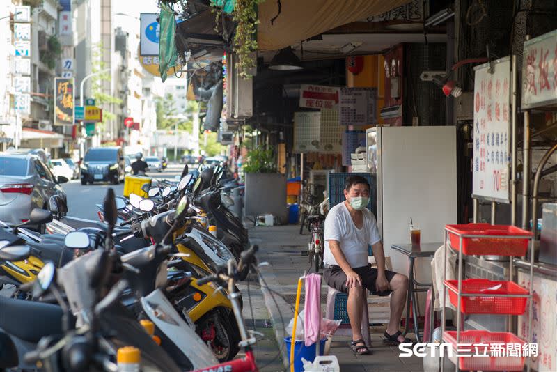 北市大安路二段。