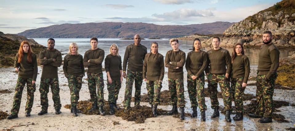 Celebrity SAS: Who Dares Wins line-up