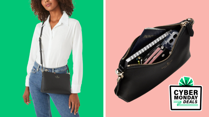 Save on Kate Spade at Kate Spade Surprise during Cyber Monday.