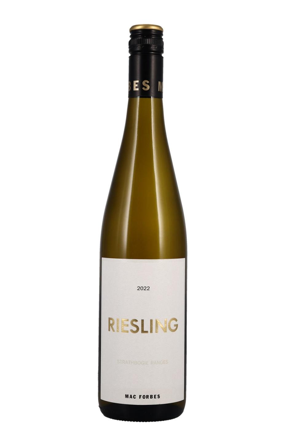 Mac Forbes Strathbogie Riesling 2022 (Mac Forbes)