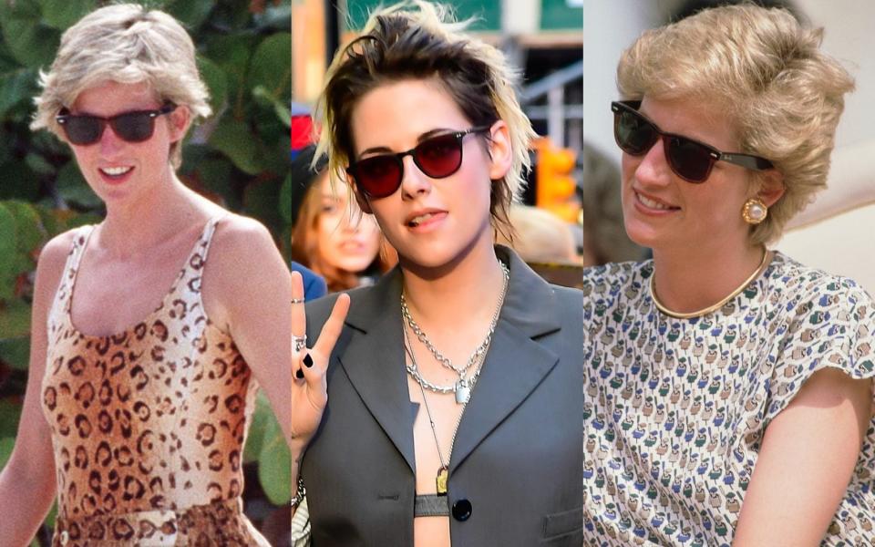 princess diana kristen stewart ray-ban - Getty Images