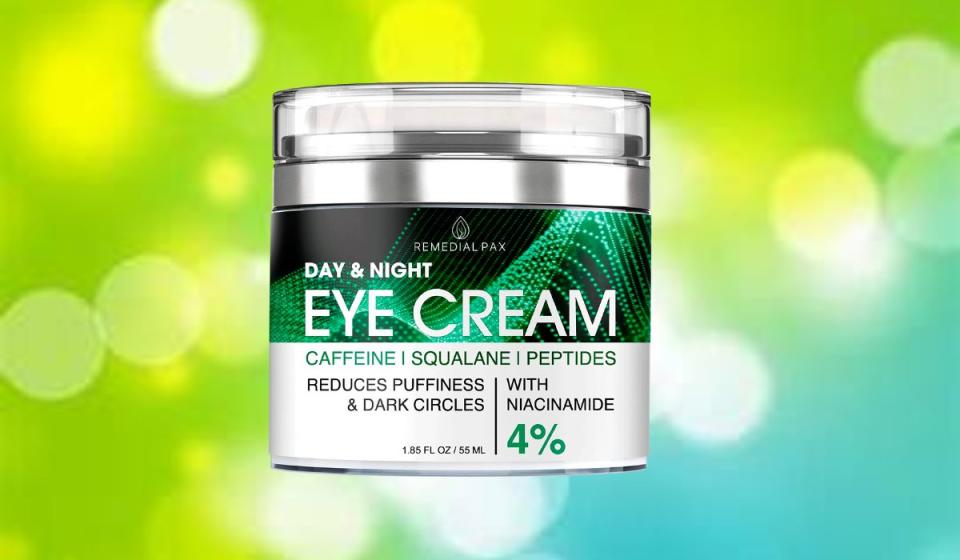 This $17 eye cream reduces dark circles and lines