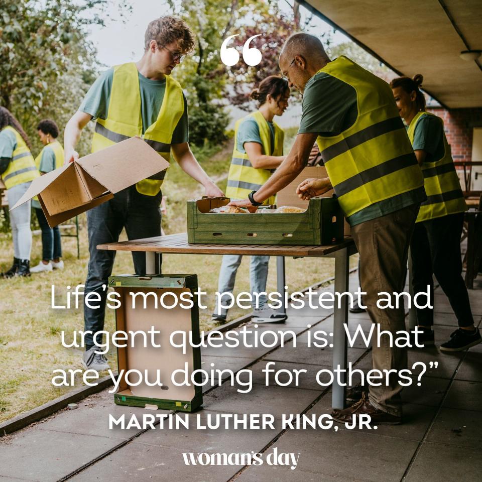 humanitarian day quotes martin luther king jr