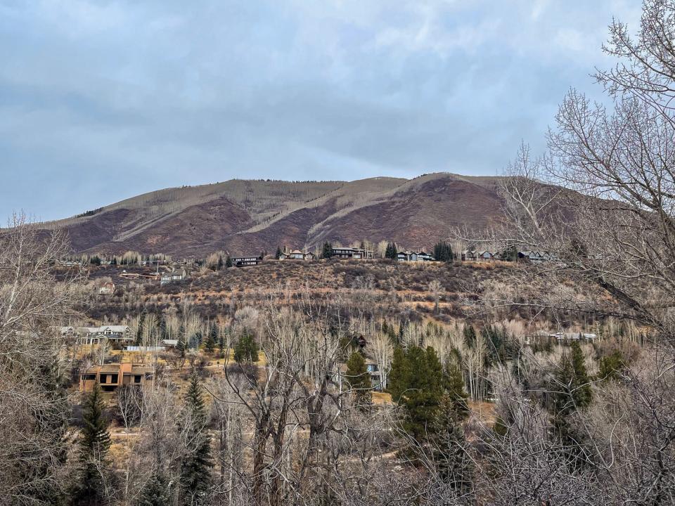 Red Mountain in Aspen, Colorado.