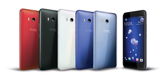 按壓側框當快門！HTC U11年度旗艦有看頭