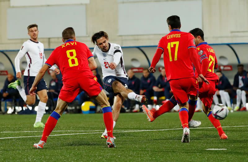 World Cup - UEFA Qualifiers - Group I - Andorra v England