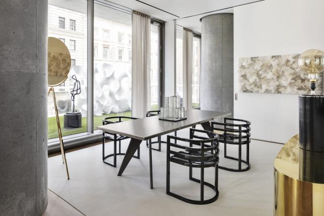 Lee Mindel's New Gallery Showcases Rare Modernist Furnishings