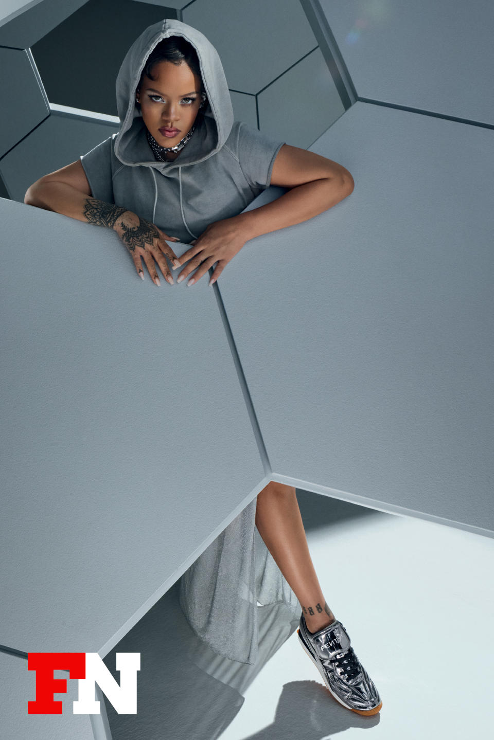 Rihanna stars in her first campaign back at Puma