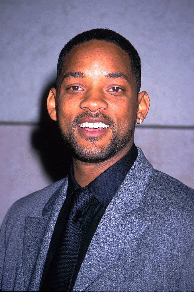 Actor/rapper Will Smith arrives at the "Enemy of the State" film premiere at the Walter Reade Theatre in New York City