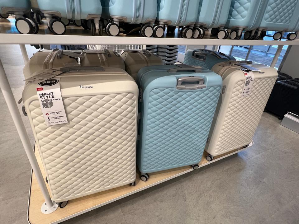 primark luggage selection