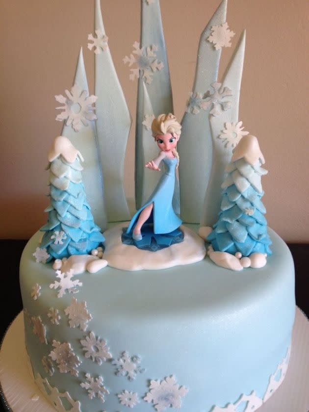 Frozen cake