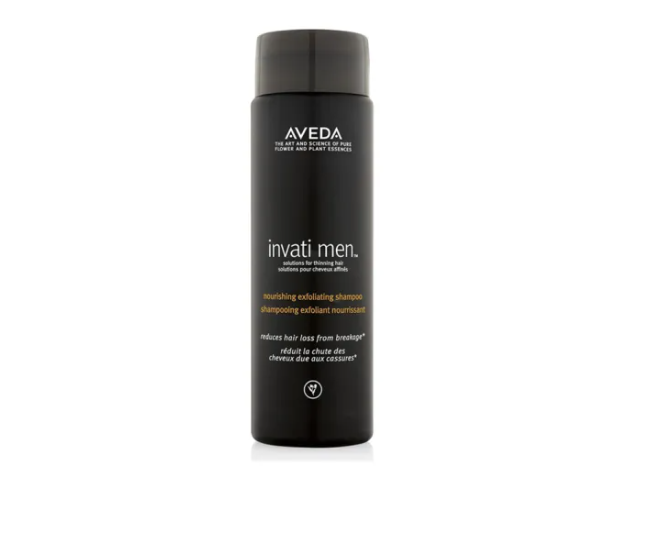 Aveda Invati Men Nourishing Exfoliating Shampoo 250ml. (PHOTO: Amazon Singapore)