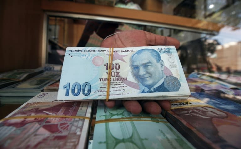 The Turkish lira, which earlier this week traded at well over seven to the dollar, was at 5.8 against the dollar and 6.7 against euro on Friday